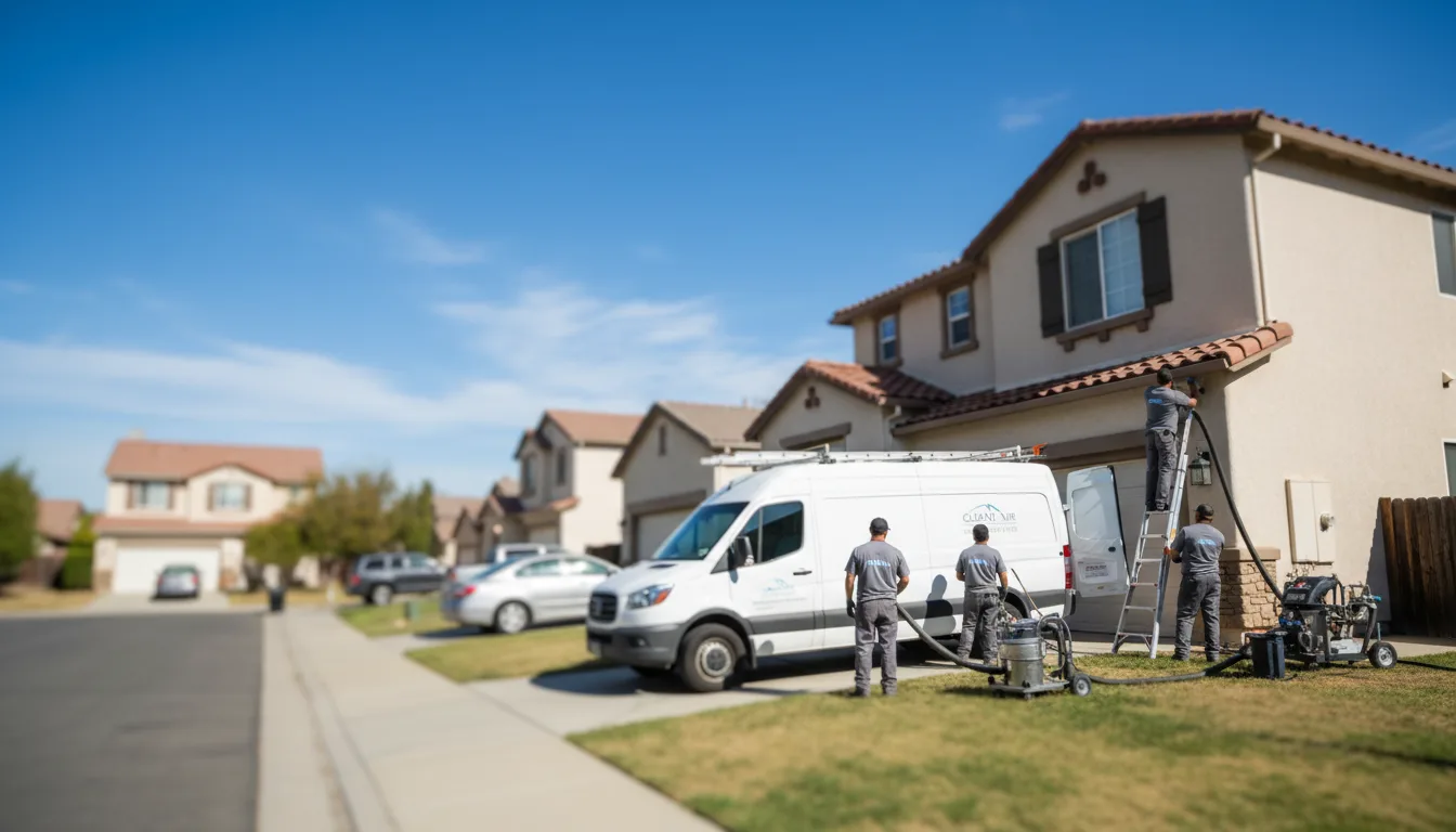 Air Duct Cleaning in Champlain, VA near me